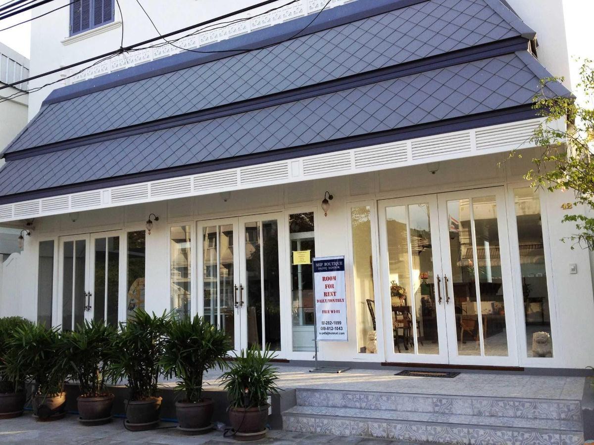ホテル Ssip ブティック デヴェイ バンコク【大人専用】 バンコク都 エクステリア 写真